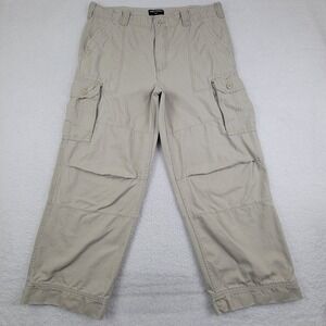 Steve & Barry's Cargo Pants Mens‎ 38x29 Relaxed Fit Multi Pocket Casual Outdoor